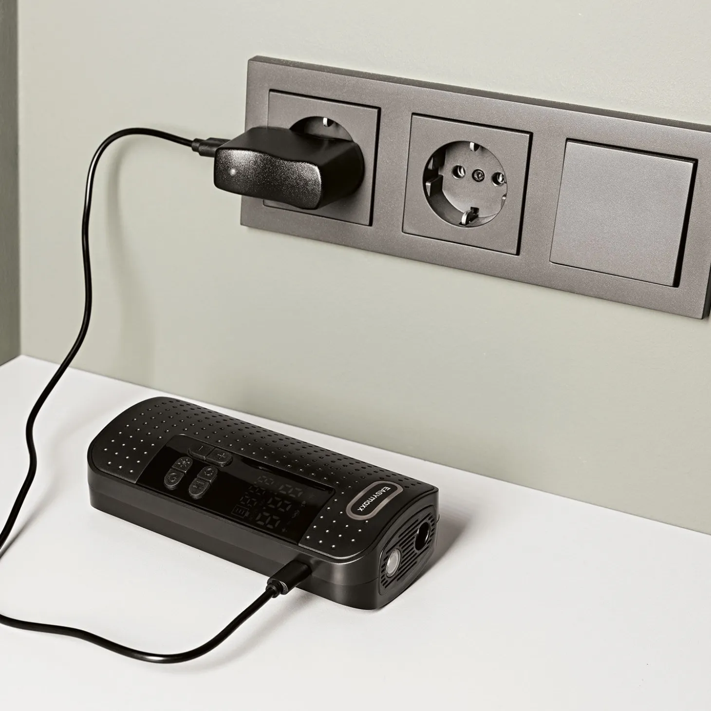 Easymaxx Akku–Handpumpe