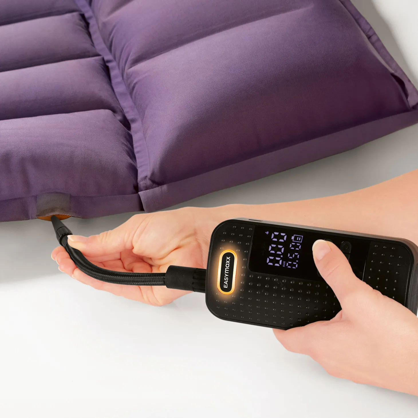 Easymaxx Akku–Handpumpe