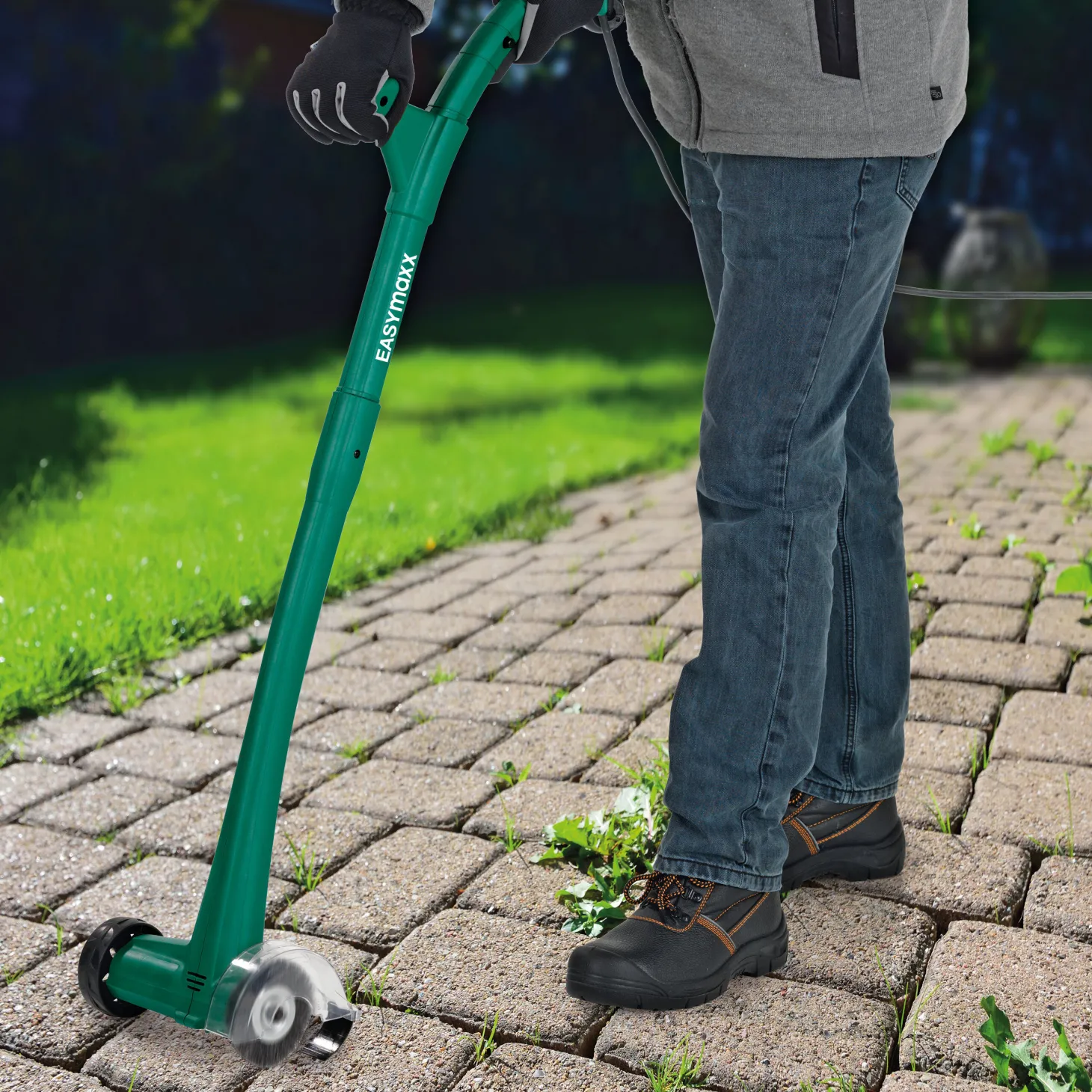 Easymaxx Elektrischer Fugenreiniger 3-teilig