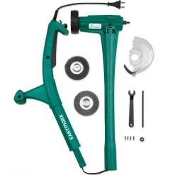 Easymaxx Elektrischer Fugenreiniger 3-teilig