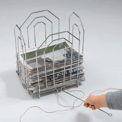 EASYPACK Zeitungsständer / Altpapiersammler