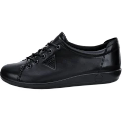 Ecco Damen Sneaker aus Leder