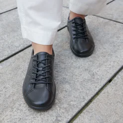 Ecco Damen Sneaker aus Leder