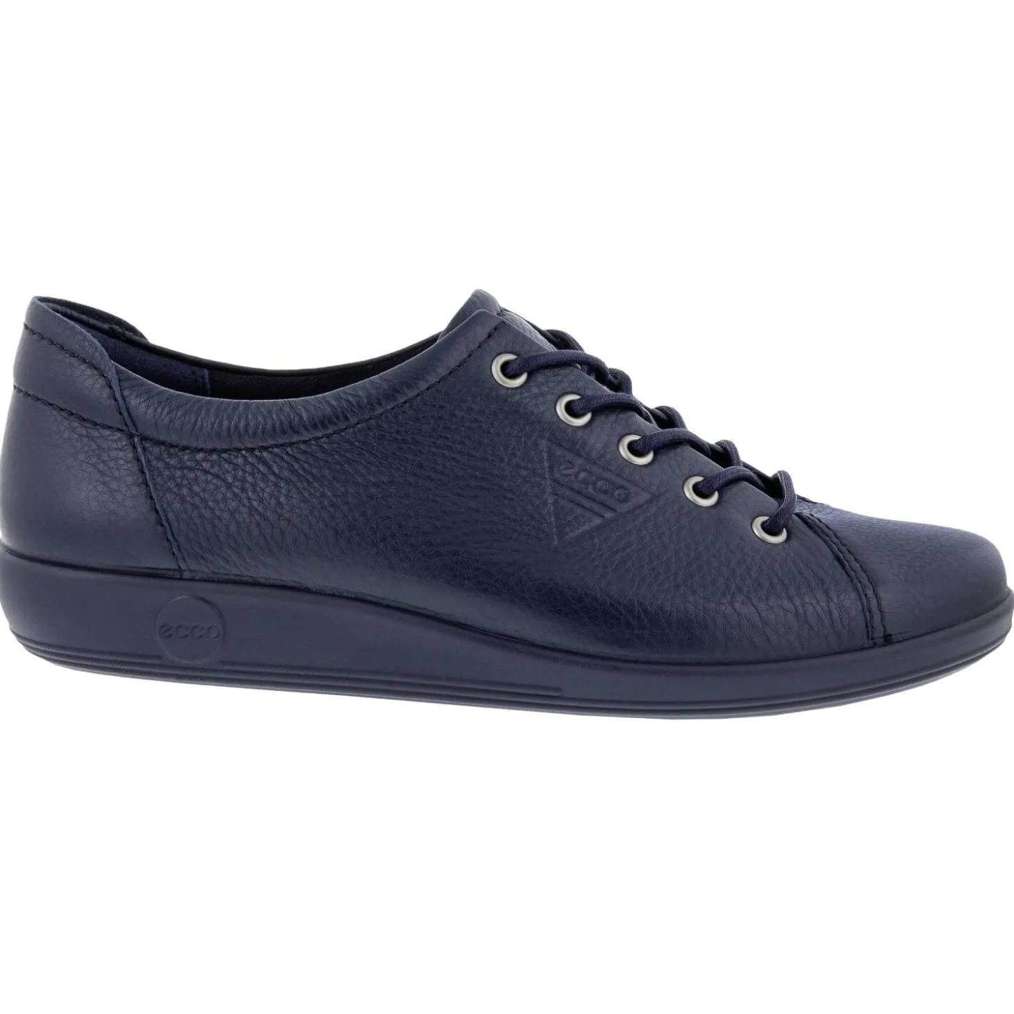 Ecco Damen Sneaker aus Leder