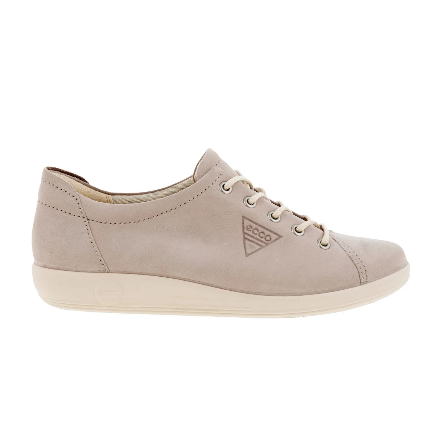 Ecco Damen Sneaker aus Leder