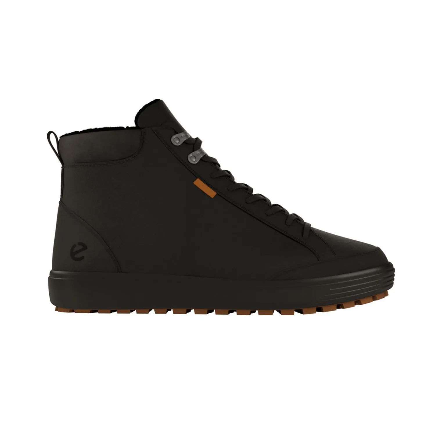 ECCO SOFT 7 TRED Schnürbootie aus Nappaleder