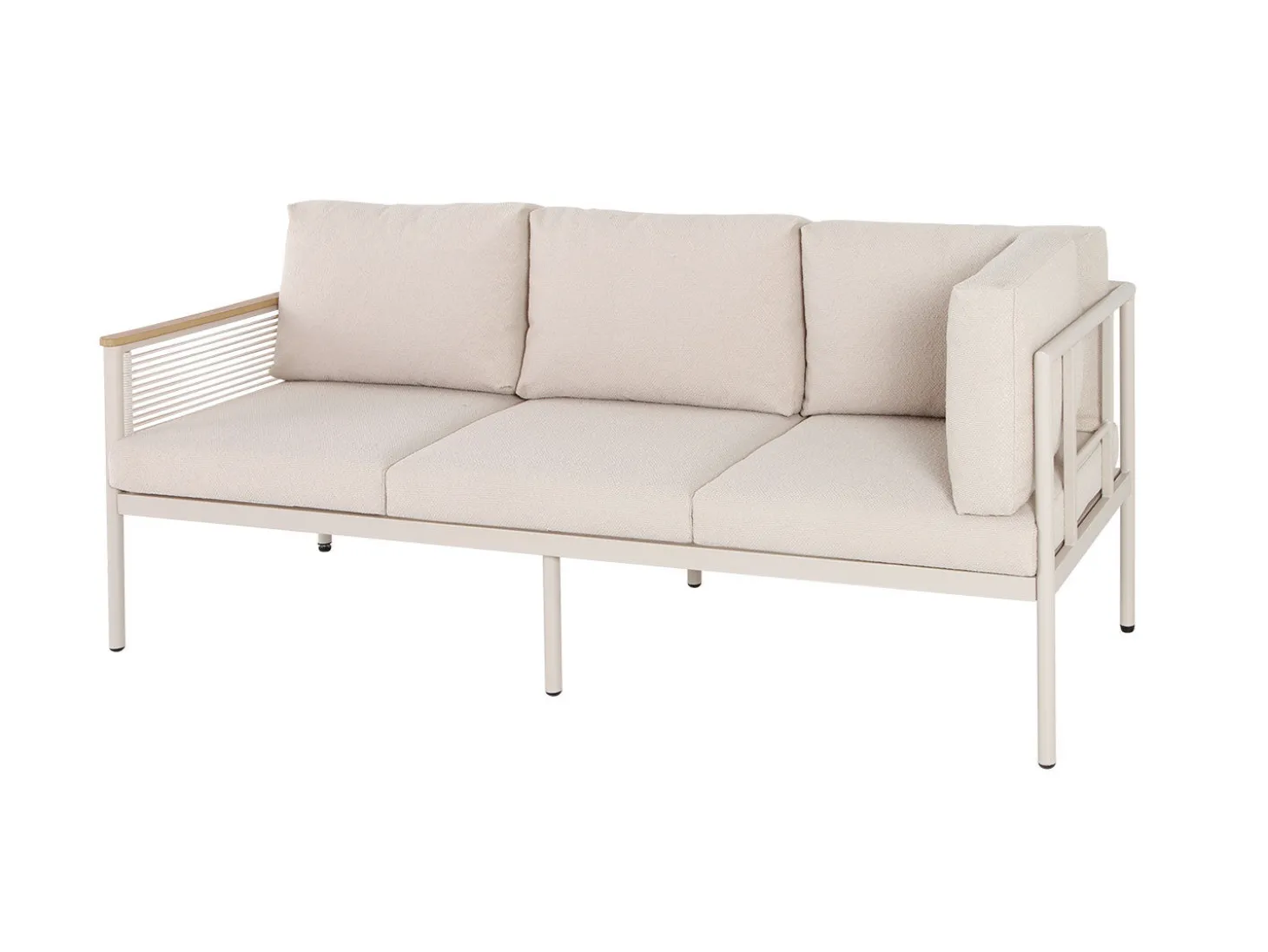 Eck-Lounge Hanna mit Lounge-Tisch