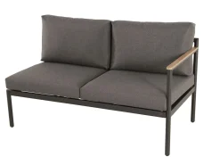 Eck-Lounge Julia mit Loungetisch