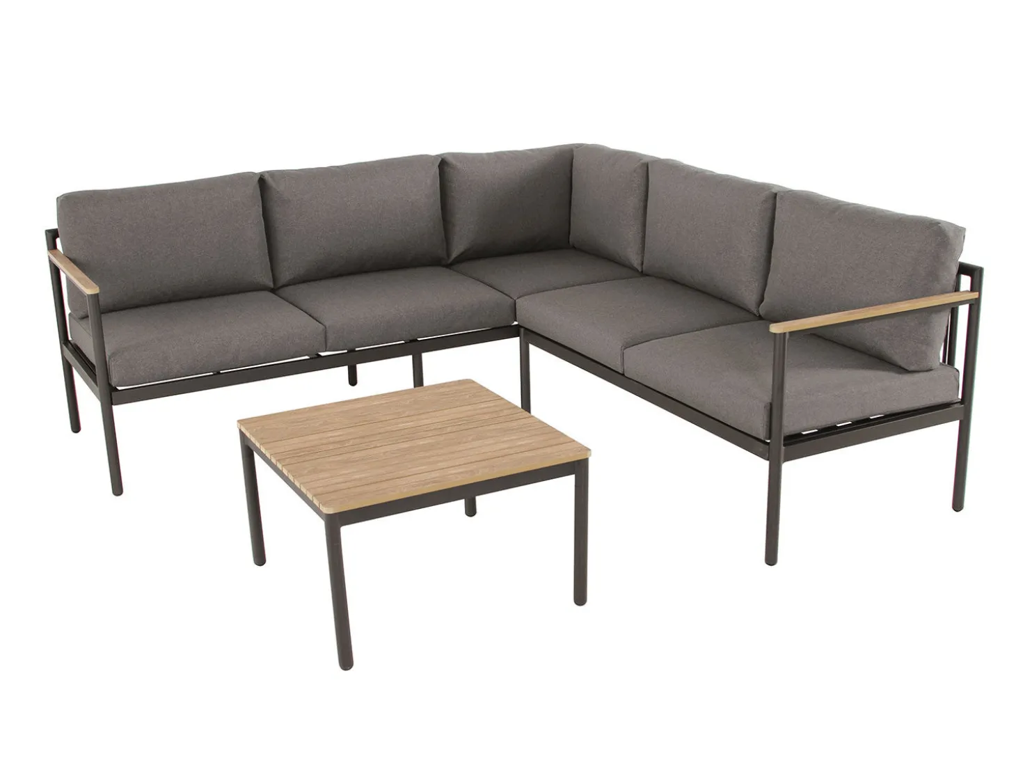 Eck-Lounge Julia mit Loungetisch