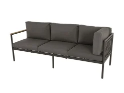 Eck-Lounge Julia mit Loungetisch
