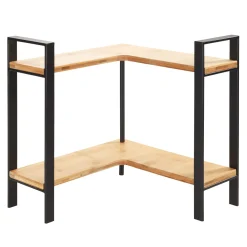Eckregal im Industrial Style