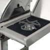 Edelstahl Gasgrill mit 4+1 Brenner