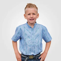Edelweisshemd für Kinder