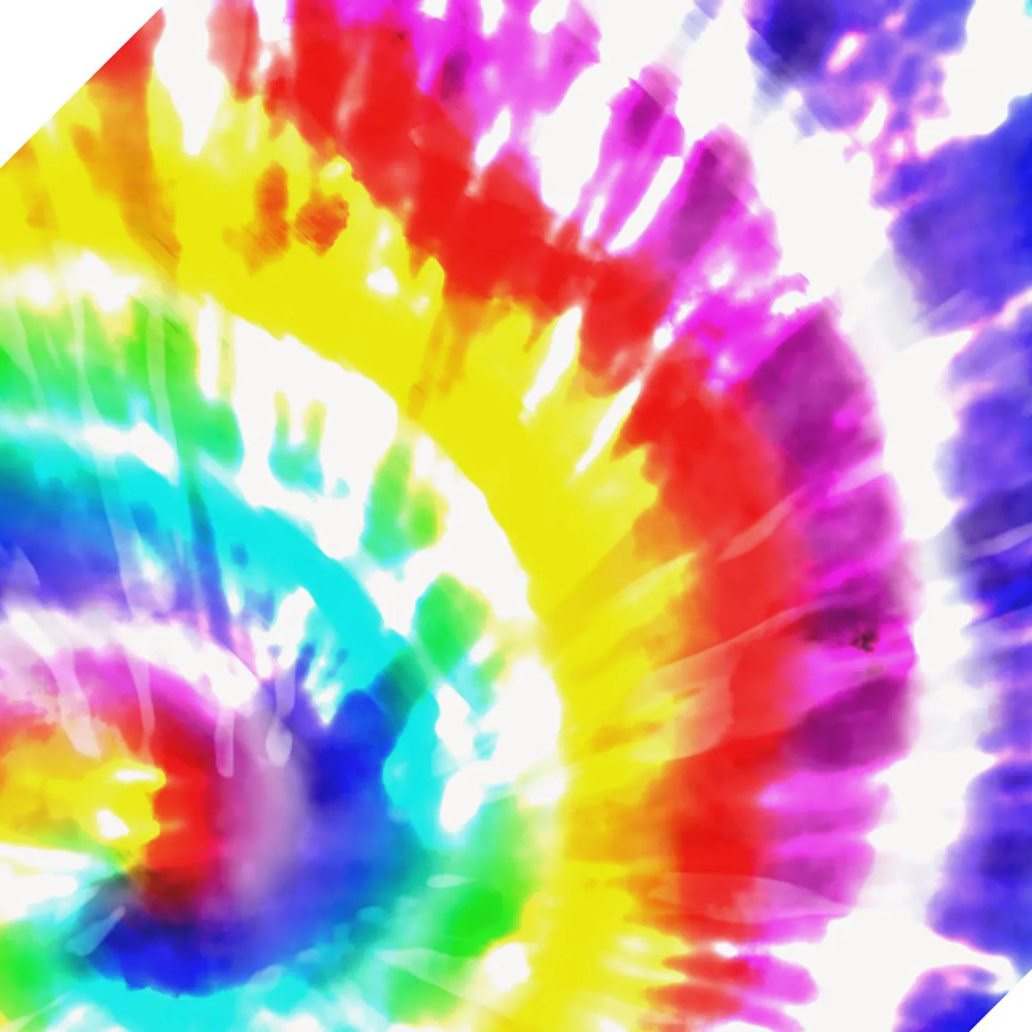 Egeria Strandtuch Rainbow Swirl