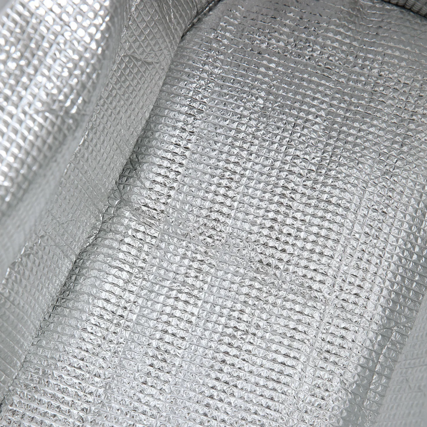 Einkaufskorb schwarz-weiss mit Ornamentmuster