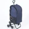 Einkaufstrolley mit Sitz