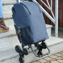 Einkaufstrolley mit Sitz