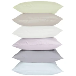 Elegante Uni-Bettwäsche aus Tencel