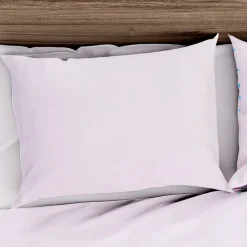 Elegante Uni-Bettwäsche aus Tencel