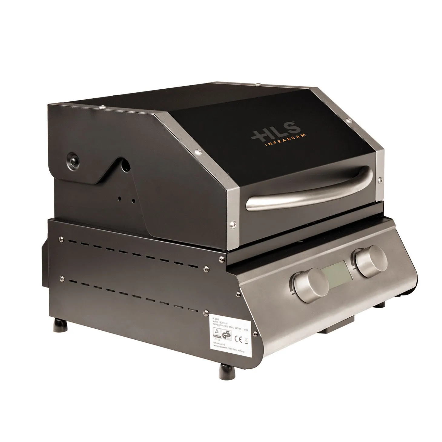Elektrogrill Infrabeam mit 2 Grillzonen