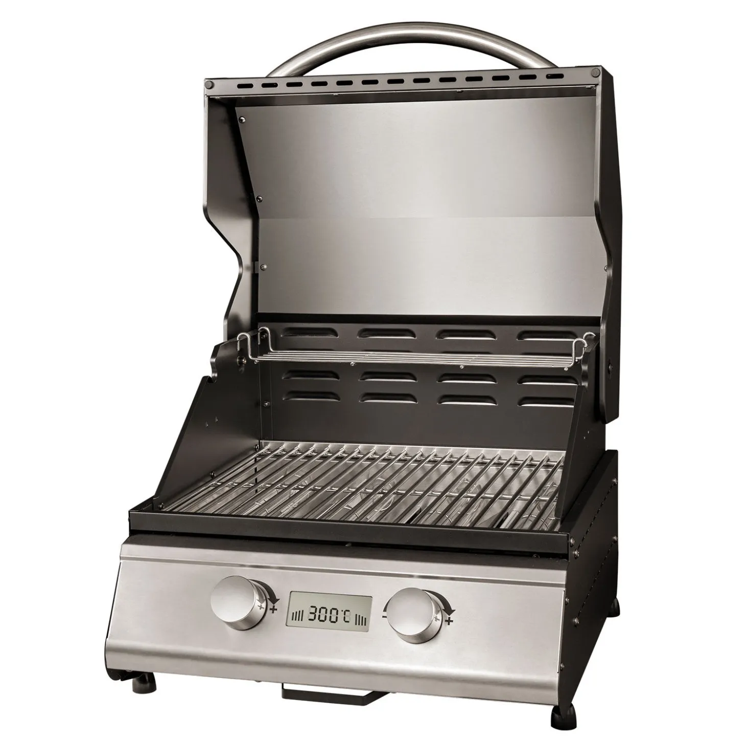 Elektrogrill Infrabeam mit 2 Grillzonen