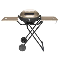 Elektro-Grill mit antihaftbeschichteter Grillplatte
