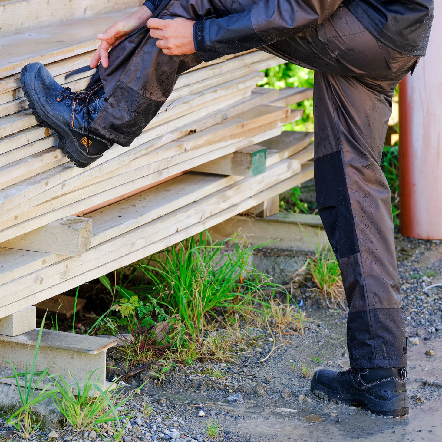 Elka Working Xtreme Regenhose