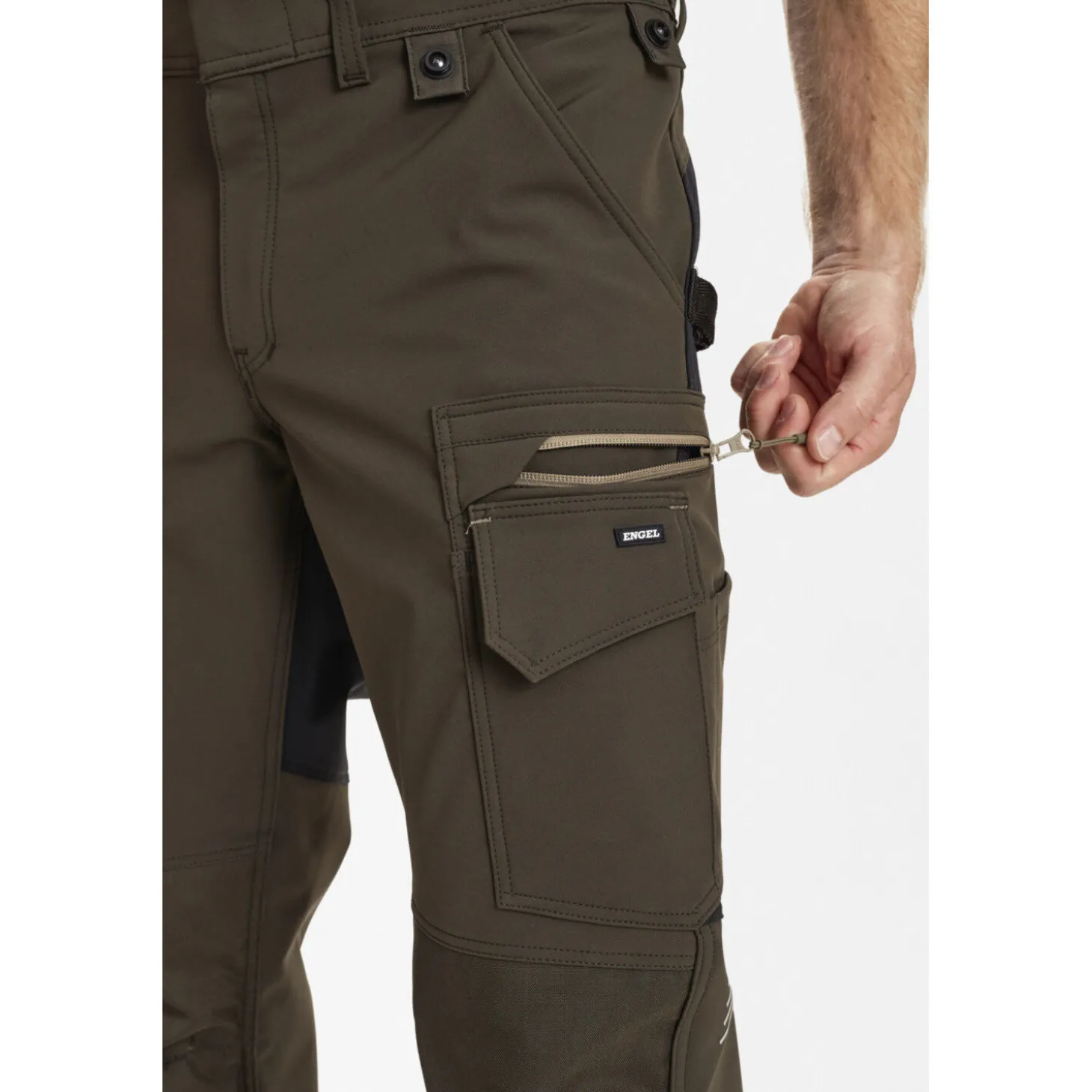 Engel Entire Arbeitshose mit 4-Wege-Stretch