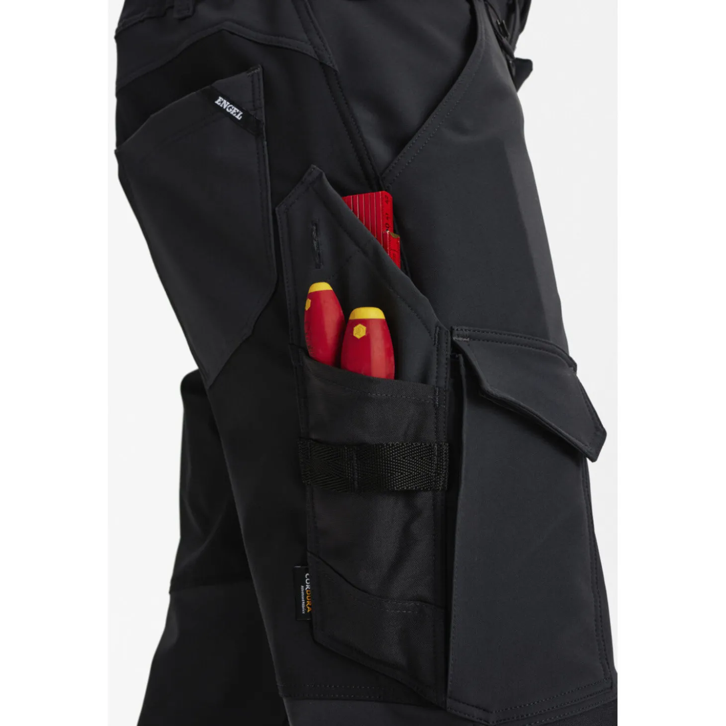 Engel Entire Arbeitshose mit 4-Wege-Stretch