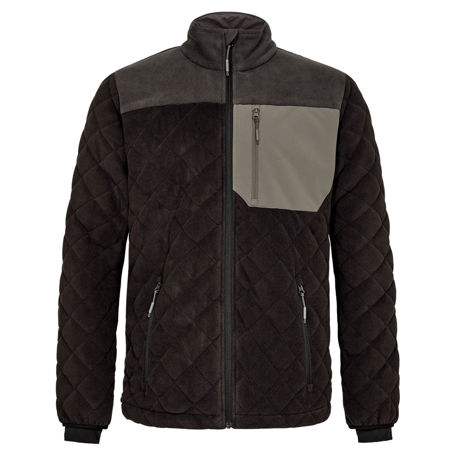 Engel gesteppte Fleecejacke