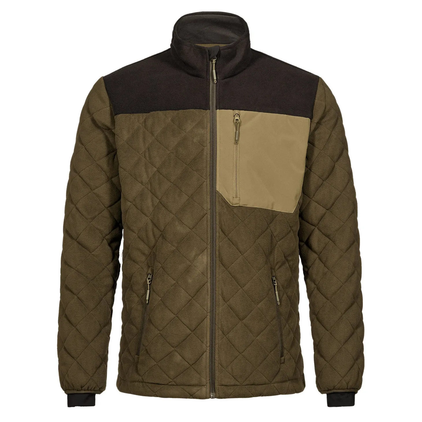Engel gesteppte Fleecejacke