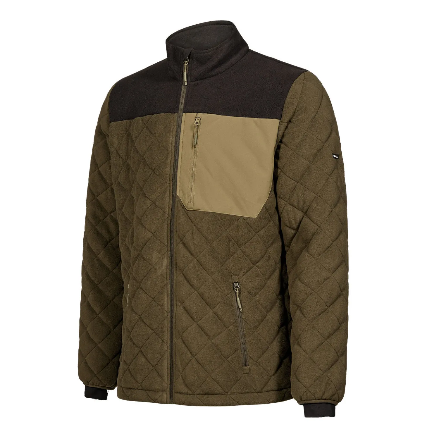 Engel gesteppte Fleecejacke