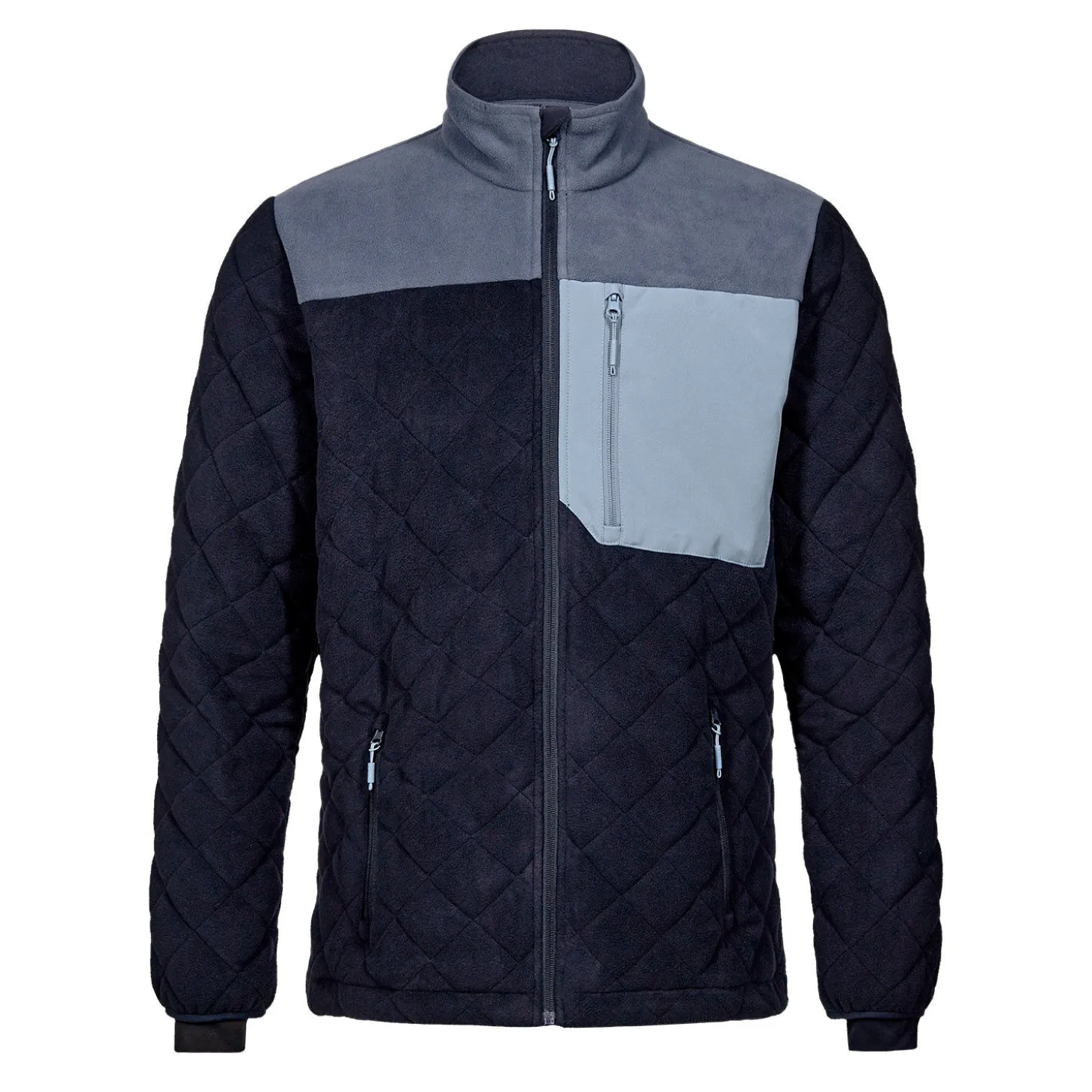 Engel gesteppte Fleecejacke