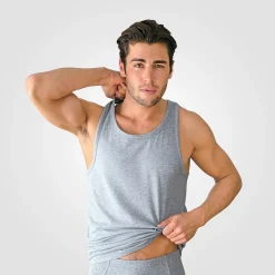 3er Pack Herren Unterhemden Baumwolle