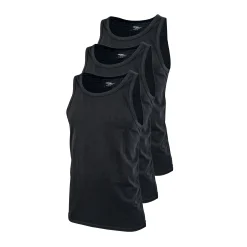 3er Pack Herren Unterhemden Baumwolle