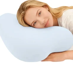 Ergonomisches Nackenstützkissen Butterfly für entspannten Schlaf