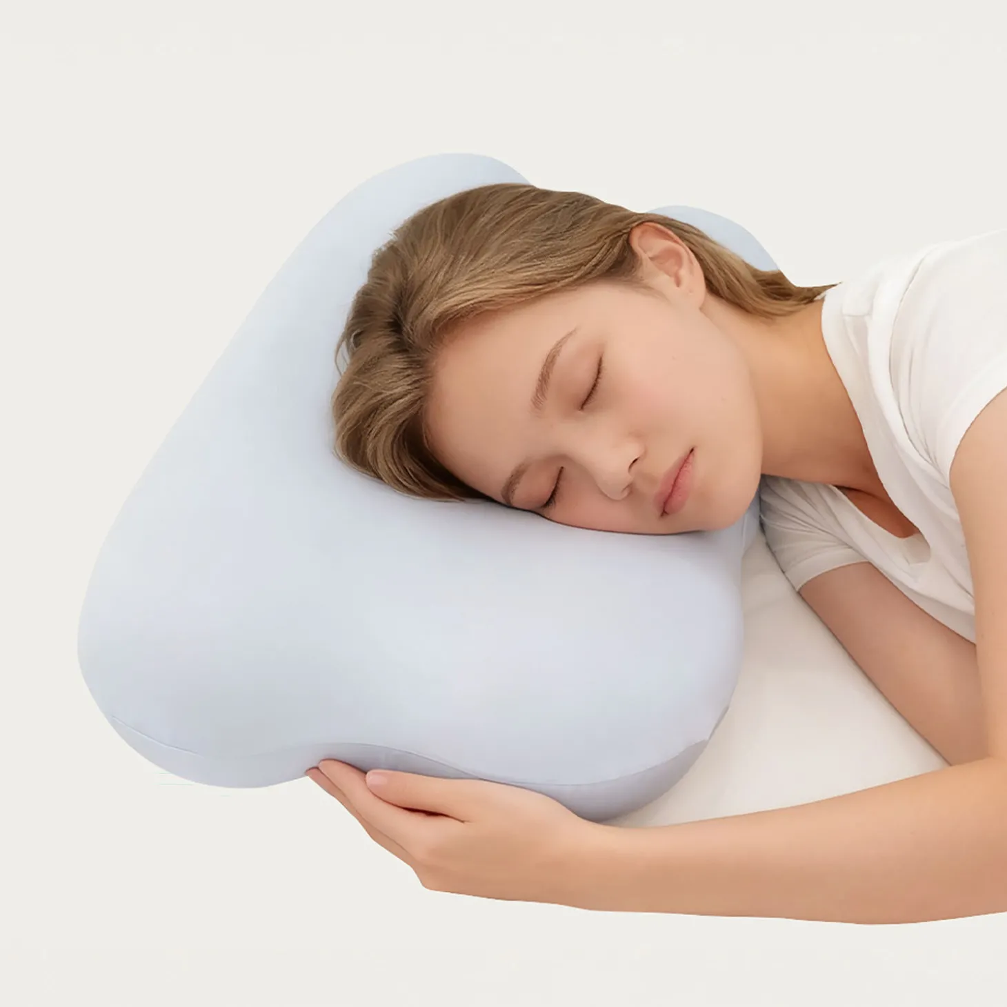 Ergonomisches Nackenstützkissen Butterfly für entspannten Schlaf