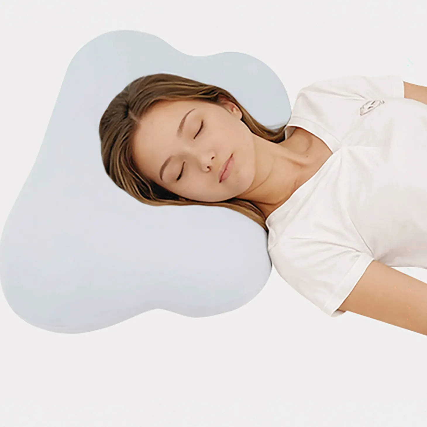 Ergonomisches Nackenstützkissen Butterfly für entspannten Schlaf