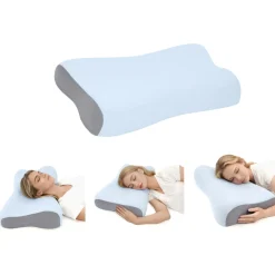 Ergonomisches Nackenstützkissen Seoul für erholsamen Schlaf