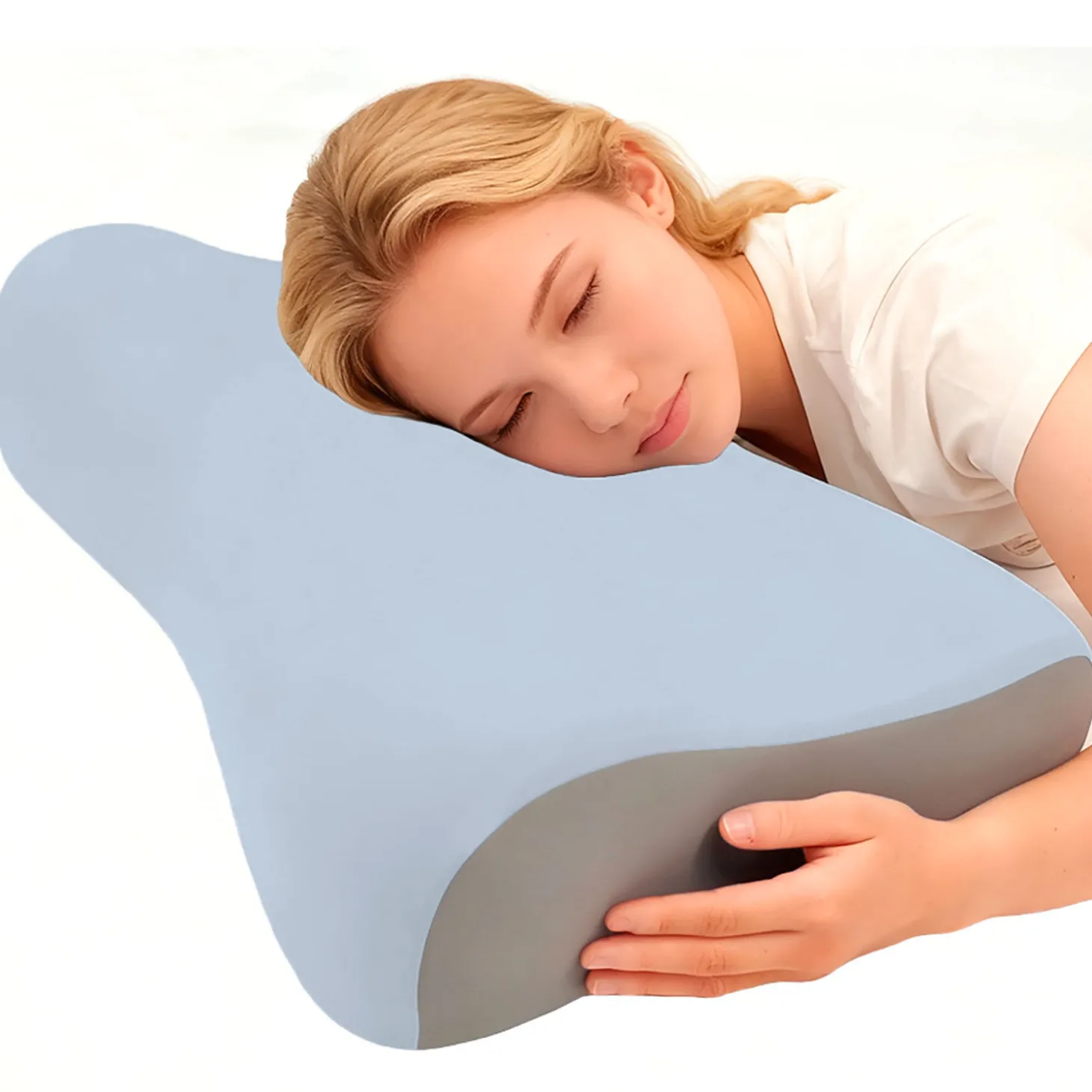 Ergonomisches Nackenstützkissen Seoul für erholsamen Schlaf