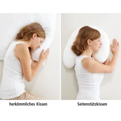 Ergonomisches Seitenstützkissen