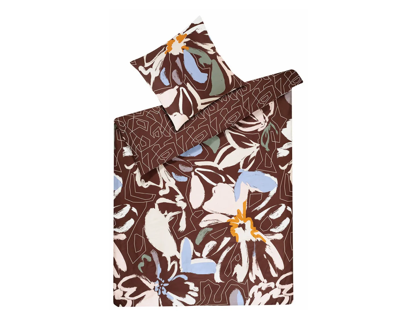 ESPRIT Bettwäsche Nadja mit Blumen