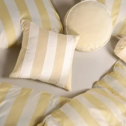 ESSENZA Bettwäsche Minte Stripe