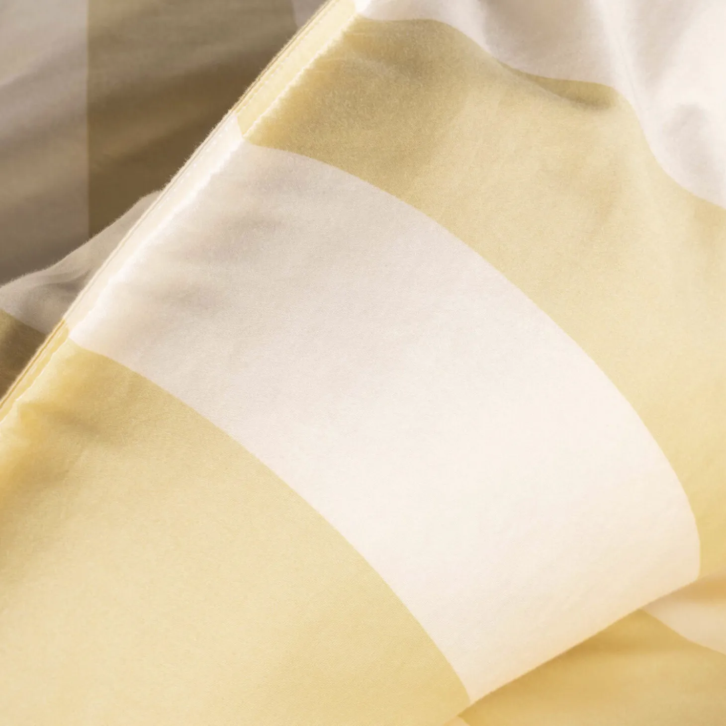 ESSENZA Bettwäsche Minte Stripe