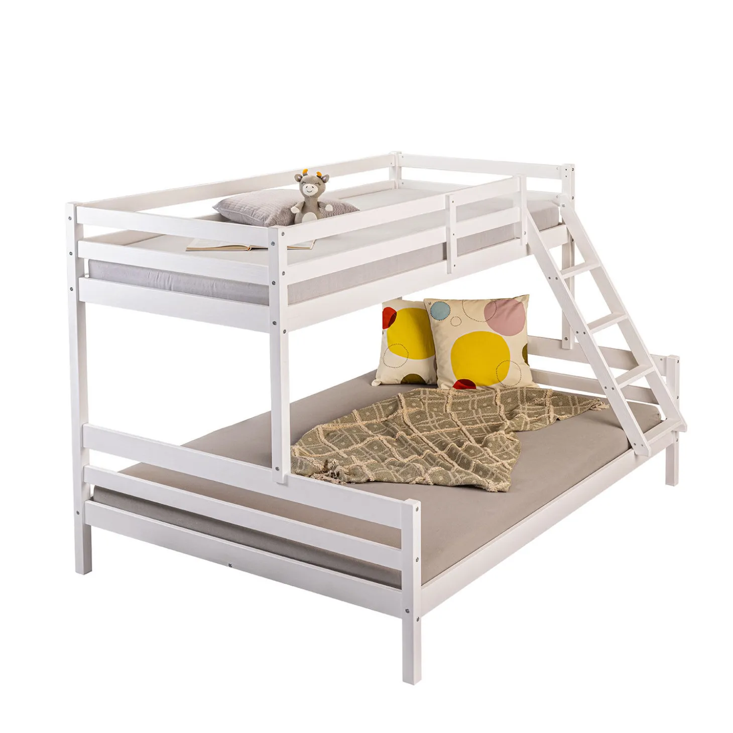 Etagenbett Flex aus Massivholz