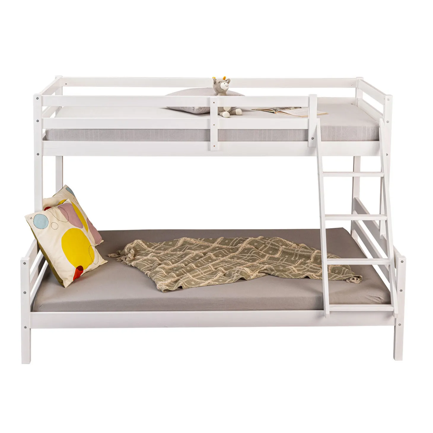 Etagenbett Flex aus Massivholz