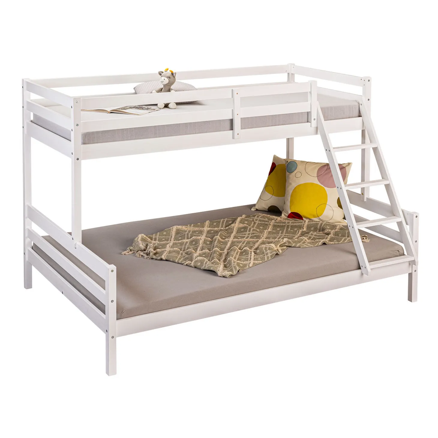 Etagenbett Flex aus Massivholz