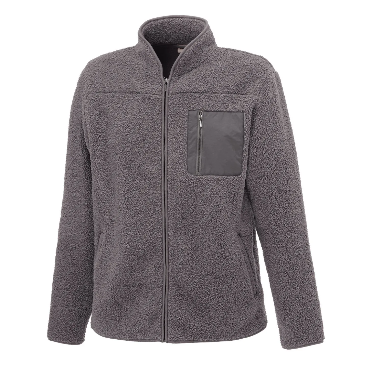 Explorer Herren Curly Fleece Jacke