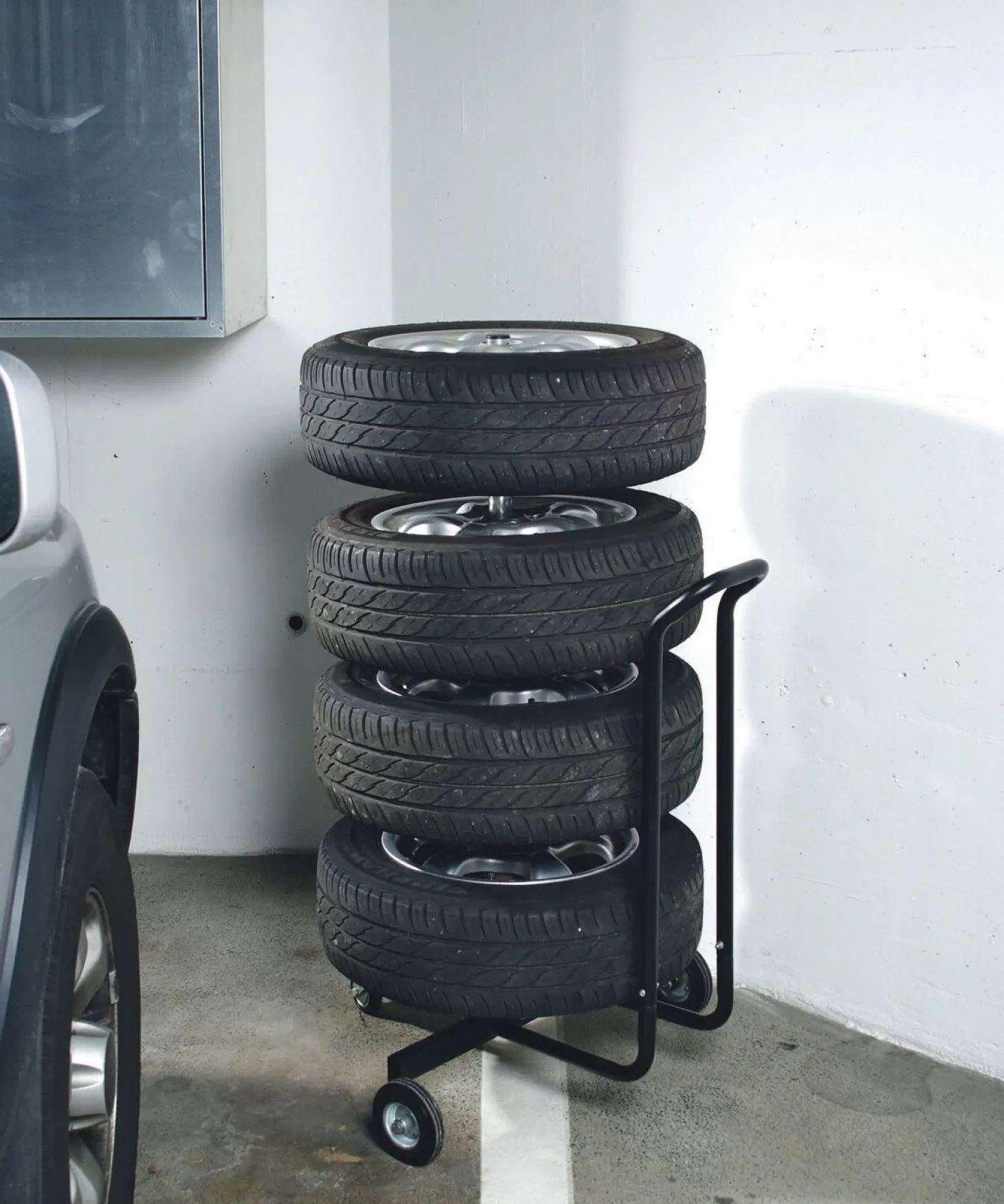 Fahrbarer Felgenbaum 13"-19"