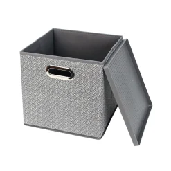 Faltbare Aufbewahrungsbox mit Deckel